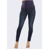 Women's Maternity Skinny Jeans - Angel Maternity - 2 of 4