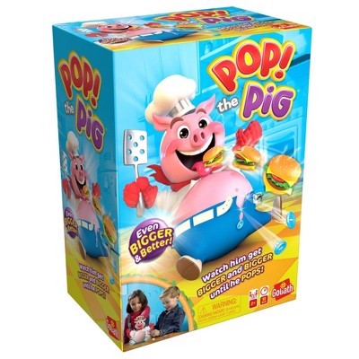Детские игрушки Goliath Pop the Pig Game — фото 7