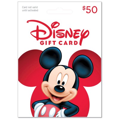 disney store e gift card