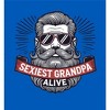 Sexiest Grandpa Alive
 Adult Long Sleeve Hoodie - 2 of 3