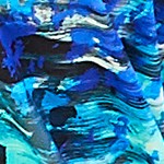 blue abstract