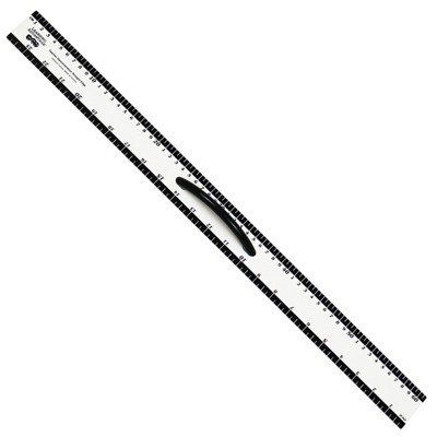 Learning Advantage Magnetic Dry Erase Straight Edge, 24�