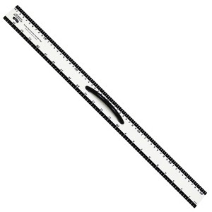 Learning Advantage Magnetic Dry Erase Straight Edge, 24� - 1 of 4