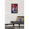 Trends International NBA Philadelphia 76ers - Tyrese Maxey 24 Framed Wall Poster Prints - 2 of 4