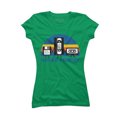 Junior's Design By Humans Never Forget By Tingsy T-Shirt