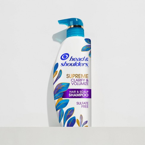 Antage rør Northern Head & Shoulders Supreme Sulfate Free Clarify & Volumize Shampoo - 11.8oz :  Target
