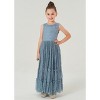 2Bunnies Rose All-Lace Zip Back Flower Girl Dress - 3 of 4