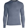 Lands' End Men's Silk Long Underwear Crew Neck - 3 of 4