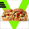 Vital Pursuit Chicken Spinach & Artichoke Frozen Sandwich Melt High Protein Food - 7.1oz - 2 of 4