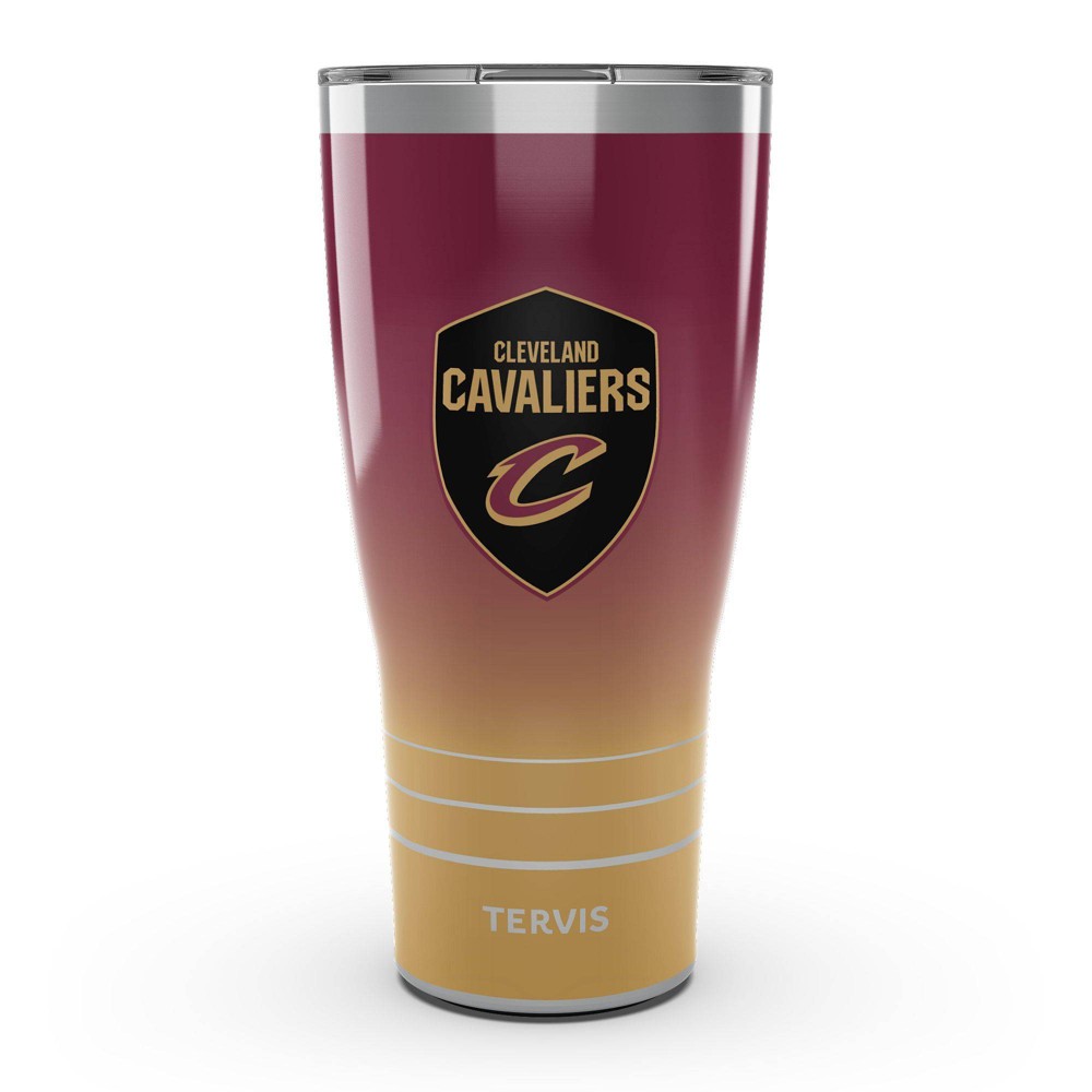 Photos - Glass NBA Cleveland Cavaliers 30oz Ombre Stainless Steel Tumbler