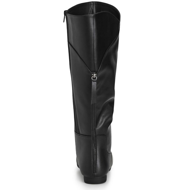 Women's  Wide Fit  Montana Tall Boot - black | CLOUDWALKERS, 3 of 8