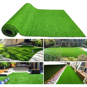 Gulches 5ft*10ft Turf Mat for Backyard, Ideal for Garden, Lawn Landscape, Patio, Garden&Balcony - 1 of 4
