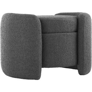 Modway Nebula Boucle Upholstered Ottoman - 1 of 3