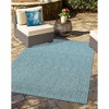 Liora Manne Marina Coastal Indoor/Outdoor Pillow.. - 3 of 4