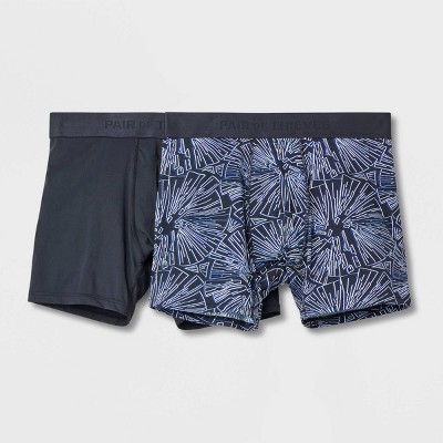 DSquared² Icon Print Swimming Trunks in Black for Men Mens Clothing Underwear Boxers briefs 