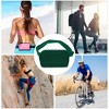 Unique Bargains Solid Color for Hiking Gym Running Waist Pack 1 Pc - 4 of 4