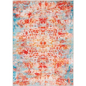 Bahia BAH164 Machine Washable Skid Resistant Power Loomed Indoor Rugs - Safavieh - 1 of 4