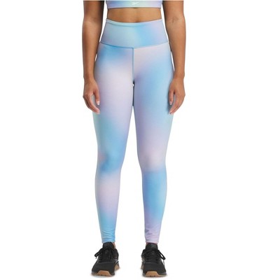 Reebok Womens Lux Bold High Rise Casual Leggings