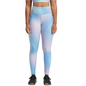 Reebok Womens Lux Bold High Rise Casual Leggings - 1 of 1