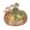 Glass Mini Autumn Speckle Pumpkin Set of 3 - 4 of 4