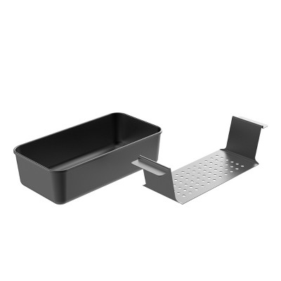 Hastings Home Nonstick Meatloaf Pan with and Removable Perforated Strainer Insert Tray to Drain off Fat