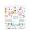 Hudson Baby Infant Girl Sleep Pod, Modern Botanical, 0-2 Months - 2 of 3