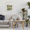 Stupell Industries Barn with Grazing Sheep Framed Print Under Glass - 3 of 4