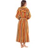 ADR Plush Fleece Robe for Women, Long Hooded Bathrobe with Hood, Plus Size - 2 of 3