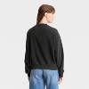 Women's Eagle United States of America Graphic Sweatshirt - Black - 2 of 3