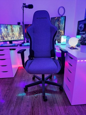 Purple respawn gaming online chair