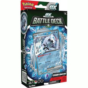 POKEMON Pokemon TCG Battle Deck - Chien-Pao ex - 1 of 1