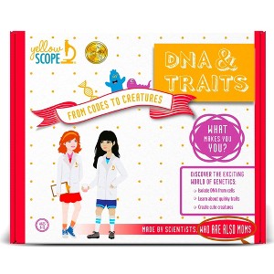 Yellow Scope DNA & Traits from Codes to Creatures Kit for Girls and Boys, STEM Learning & Educational Toys for Ages 8-12 - 1 of 4