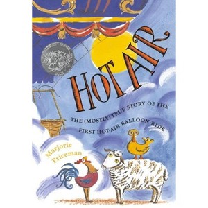 Hot Air - by  Marjorie Priceman (Hardcover) - 1 of 1