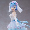 Union Creative - Re Zero Starting Life Rem Wedding Non-Scale PVC Figure - 4 of 4