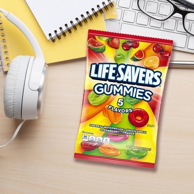 Life Savers Gummies 5 Flavors Gummy Candy - 7oz