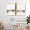 Stupell Industries Softly Flowing Landscape 2pc Floating Frame Art Set - 2 of 4