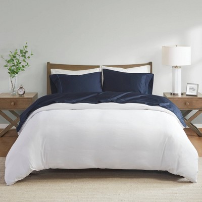Madison Park Pima Cotton Sheet Set - Thumbnail 5