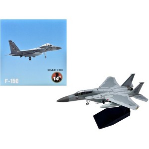 McDonnell Douglas F-15C Eagle Aircraft "MiG Killer, Gulf Spirit, Desert Storm" (1991) US Air Force 1/100 Diecast Model - 1 of 4