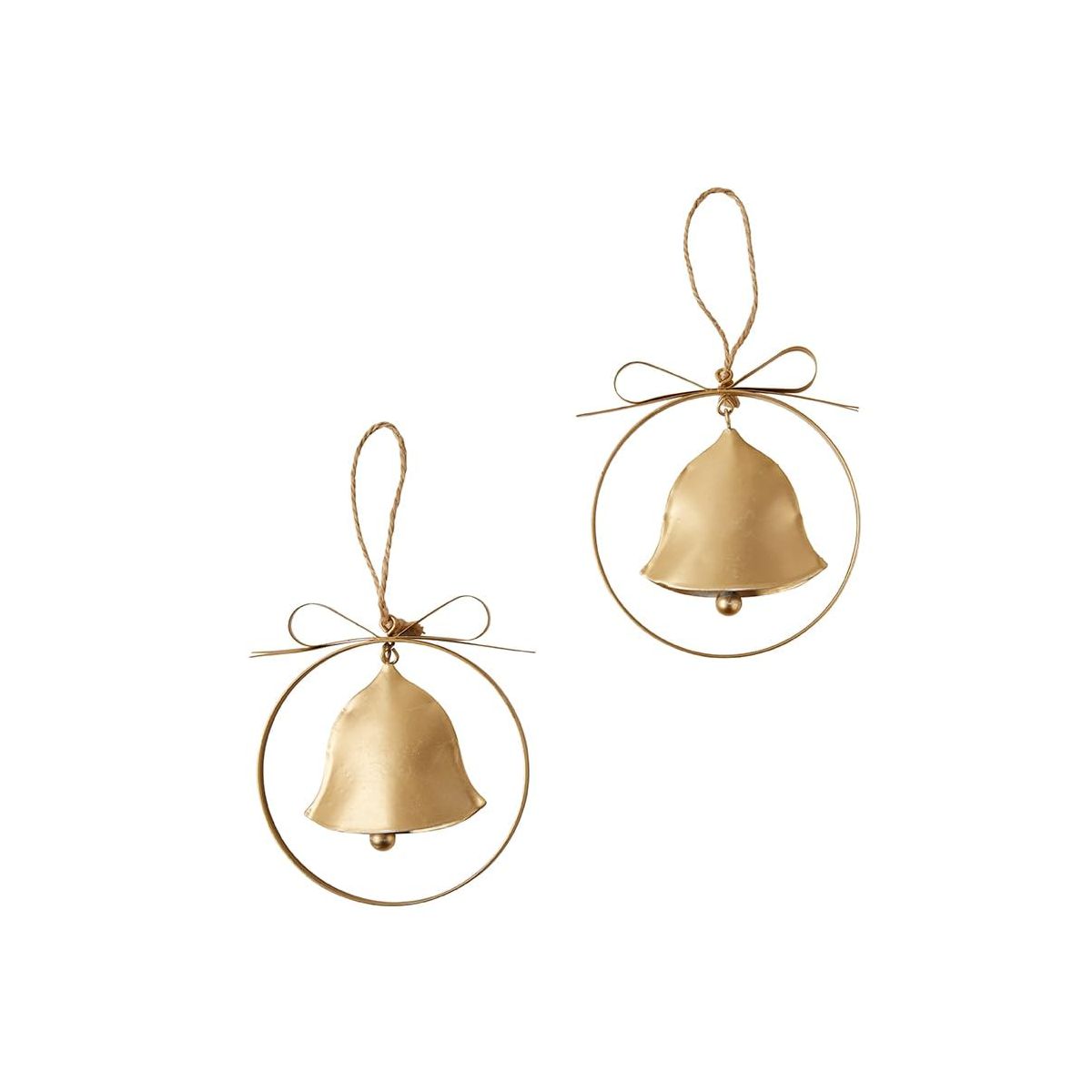 The Lakeside Collection Hanging Metal Ornaments Set of 2 - - thumbnail 9