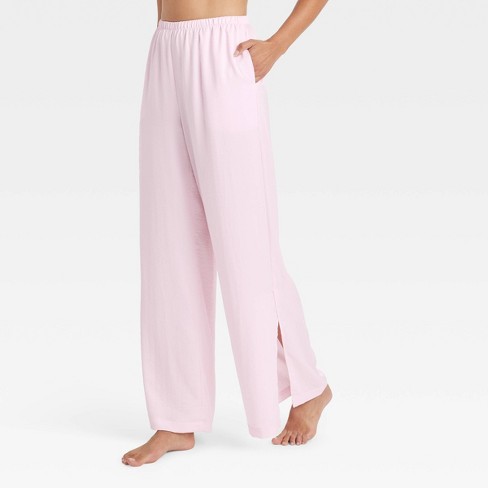 Light pink pajama pants sale