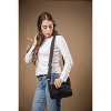THE DUST COMPANY Leather Crossbody The Sausalito Collection - 4 of 4
