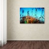 Trademark Fine Art -Beata Czyzowska Young 'Painted by Nature' Canvas Art - 3 of 3