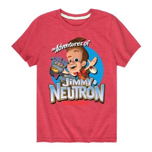 Boys' - Jimmy Neutron - Boy Genius Short Sleeve Graphic T-Shirt - 1 of 4