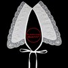 Elerevyo Women Rhinestone Detachable Fake Peter Pan Collar Little Shawl 1 Pc - 4 of 4