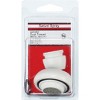 Lasco  2.2 GPM Dual Thread Swivel Spray Aerator, White 09-1211 - 2 of 2