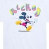 Boys' - Disney - Mickey Run Short Sleeve Graphic T-Shirt - 2 of 4
