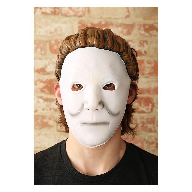 Funworld Halloween Michael Myers Beginning Memory Flex Adult Costume Mask, 2 of 4