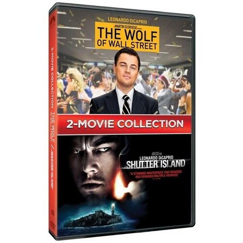 The Wolf Of Wall Street Shutter Island 2 movie Collection dvd