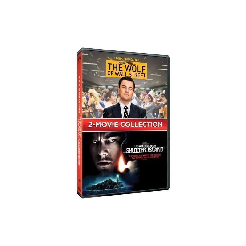 The Wolf of Wall Street / Shutter Island: 2-Movie Collection (DVD), 1 of 2