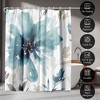 Americanflat 71" x 74" Shower Curtain, Finesse I by PI Creative Art - 4 of 4